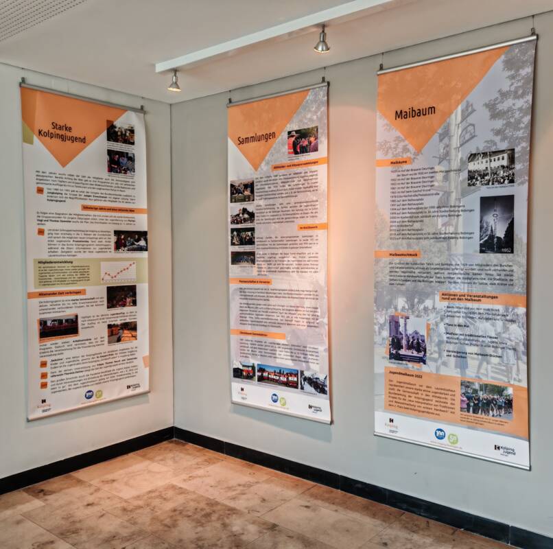 Ausstellung 100 Jahre Kolping Bobingen