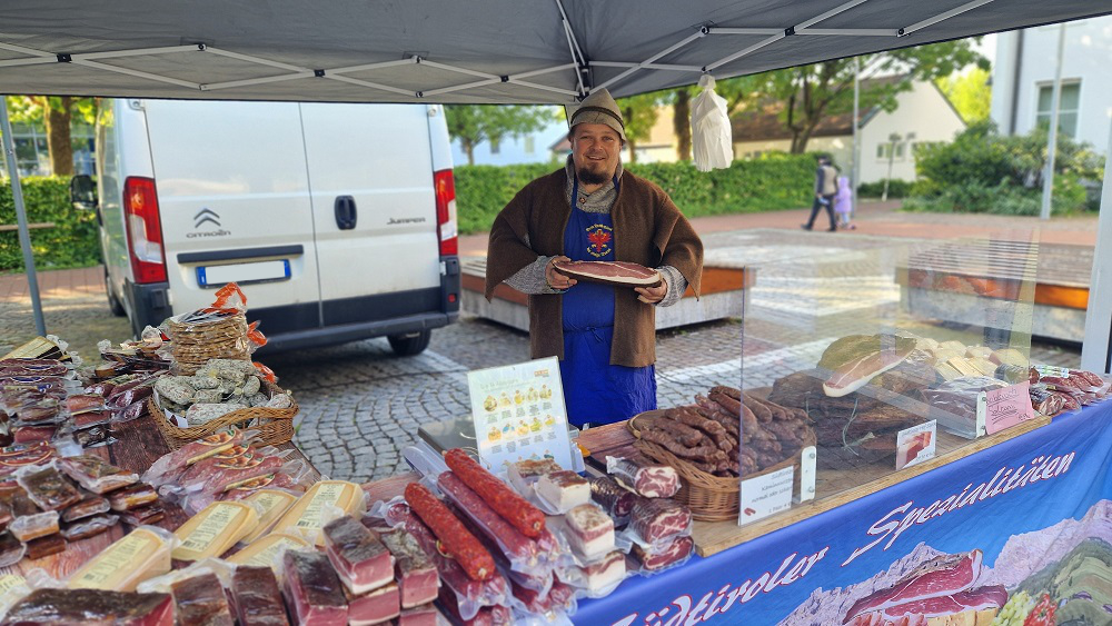 Südtiroler Speckjunge