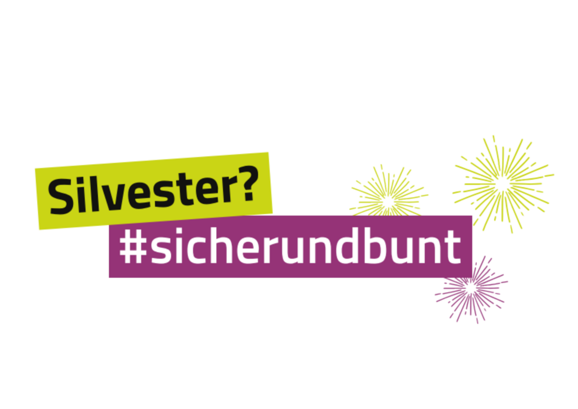 Silvester? Sicher und bunt