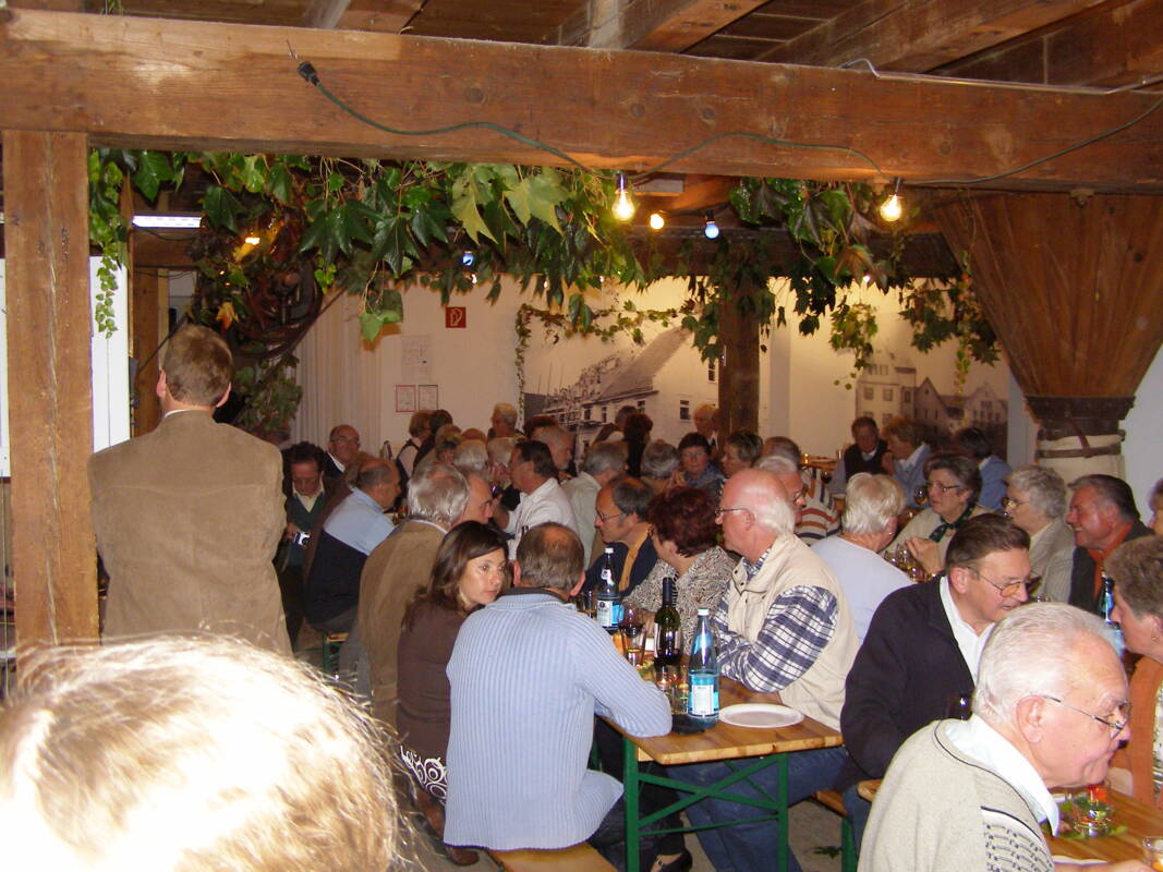 Mittlere Mühle, Weinfest 2