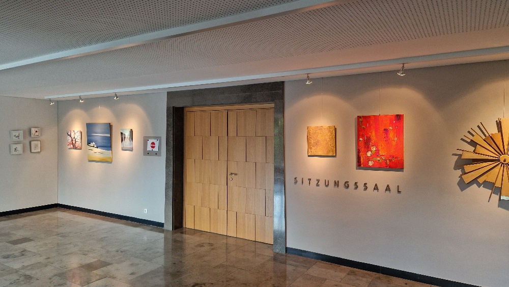 Titelbild Kunst im Rathaus