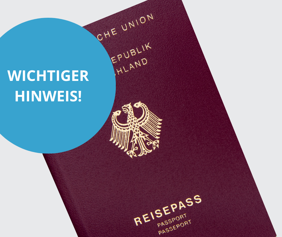 Neuregelung digitale Passbilder