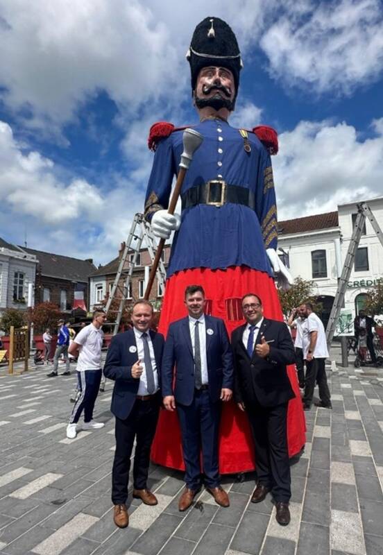 Städtepartnerschaft Kopierre