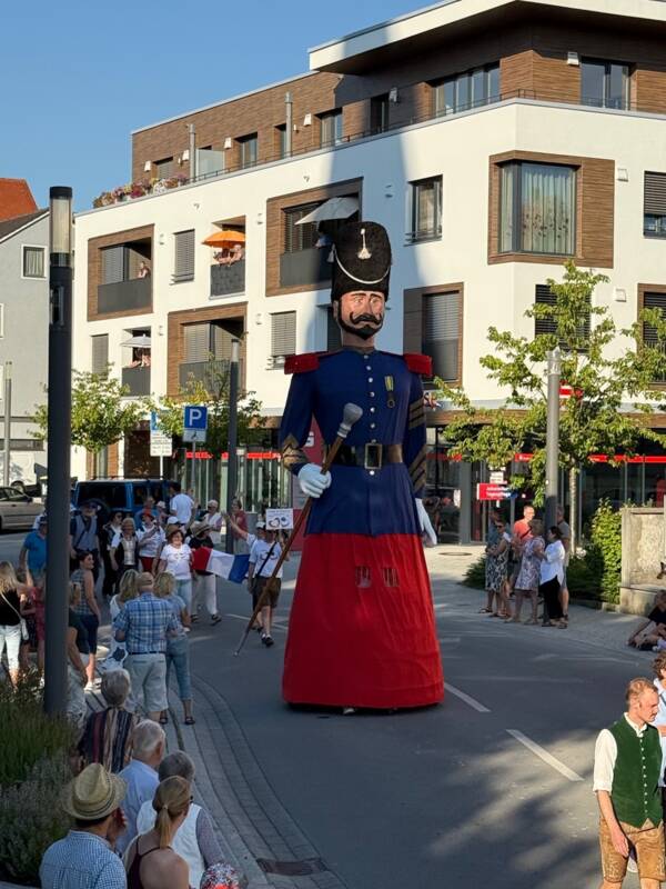 Bobinger Volksfest 2025