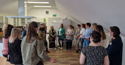 Unternehmerinnen, Gründerinnen und Freiberuflerinnen vernetzen sich beim 1. After-Work für Unternehmerinnen in Bobingen
