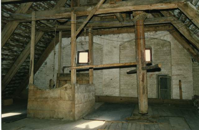 St. Ulrich und Afra Zehentstadel innen