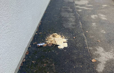 So soll es nicht aussehen: Essensreste gehören in die Bio- oder Restmülltonne.