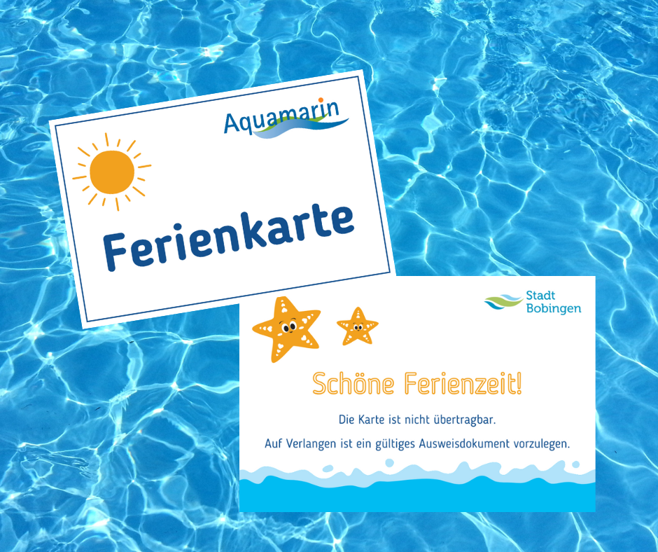 Titelbild Ferienkarte